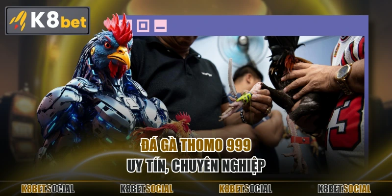 Đá gà Thomo 999 uy tín, chuyên nghiệp