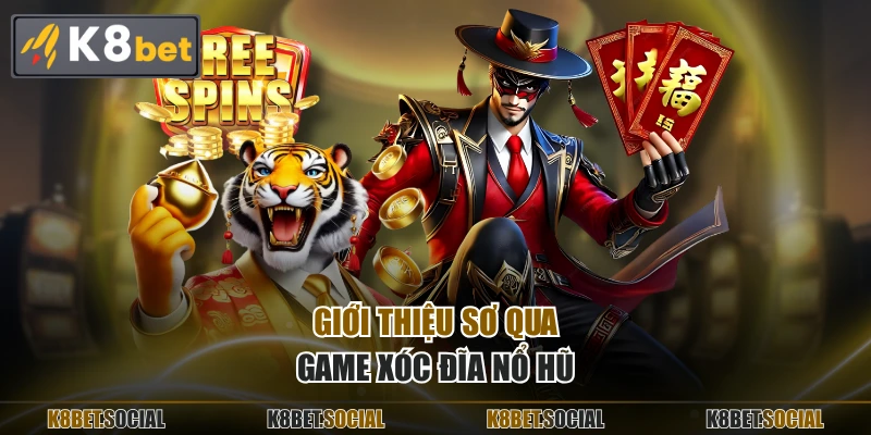 Giới thiệu sơ qua game xóc đĩa nổ hũ