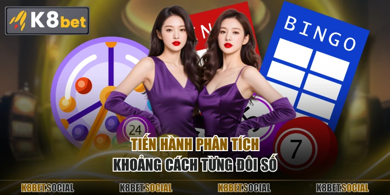 Tiến hành phân tích khoảng cách từng đôi số